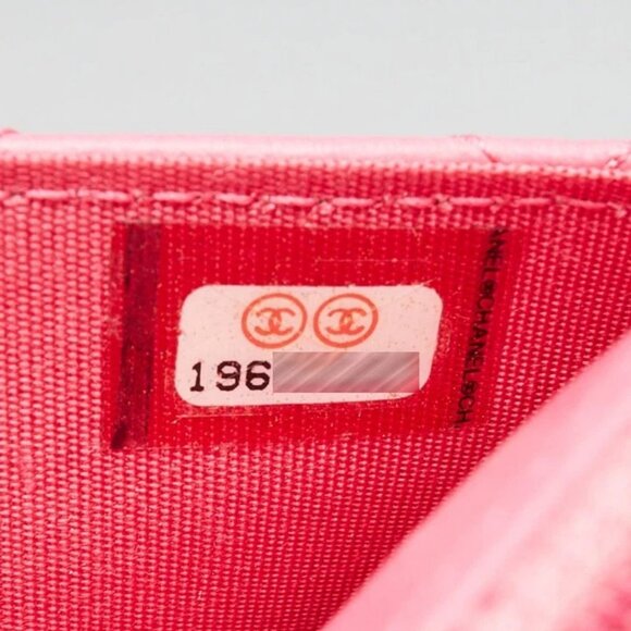 Chanel PInk Quilted Lambskin Leather Boy WOC Clutch Bag - Picture 12 of 12